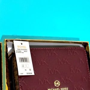 NIB Michael Kors SM Logo Jewelry Box